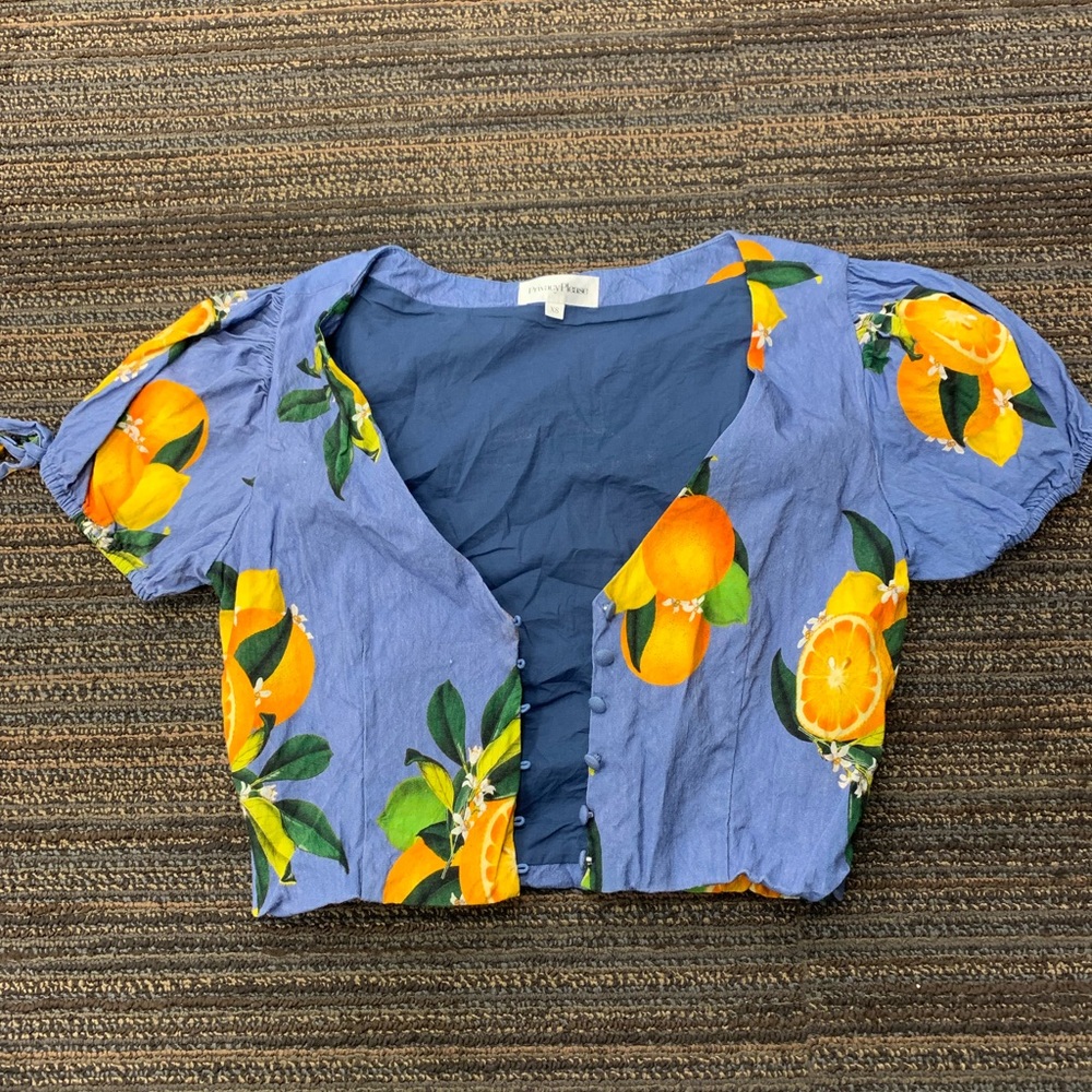 Privacy Please “Greta” Top